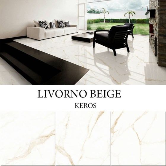 KEROS LIVORNO BEIGE 60x60